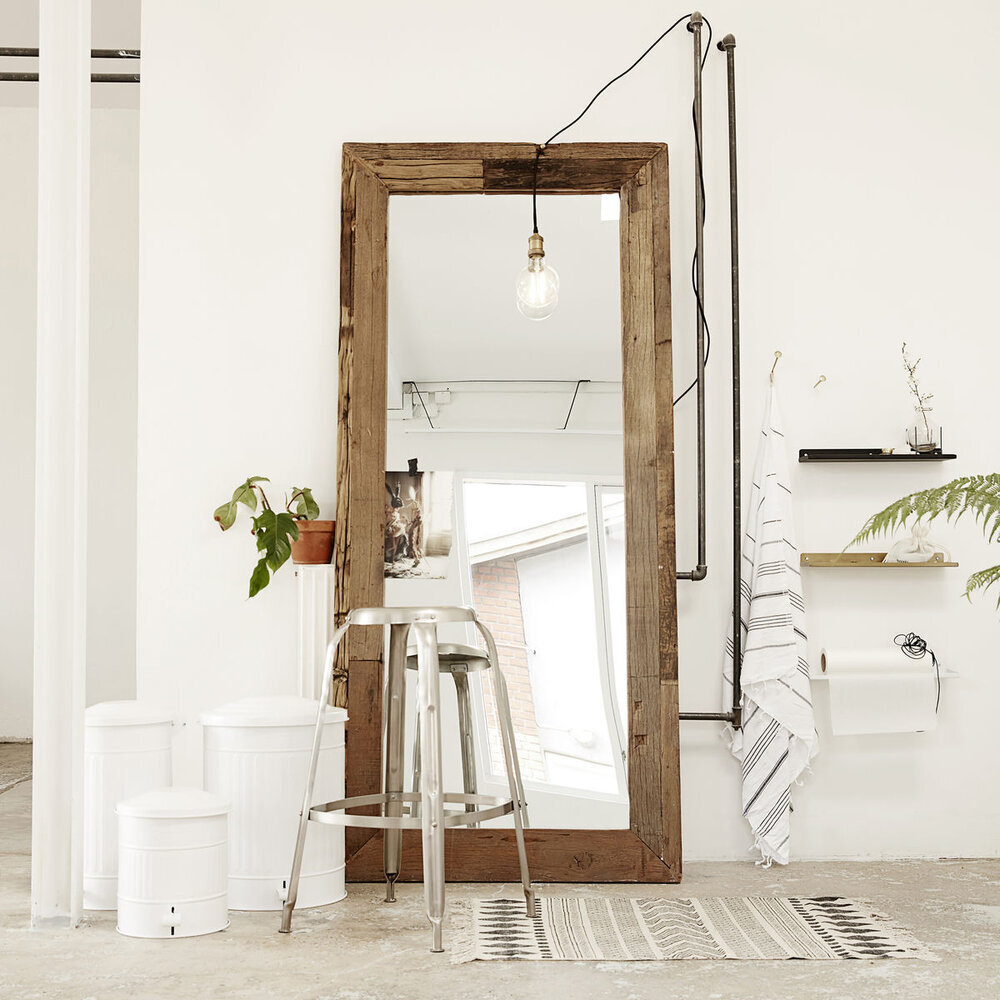 House Doctor Spiegel mit Holz Rahmen, Pure Nature online kaufen bei SKANDEKO (Ansicht 2)