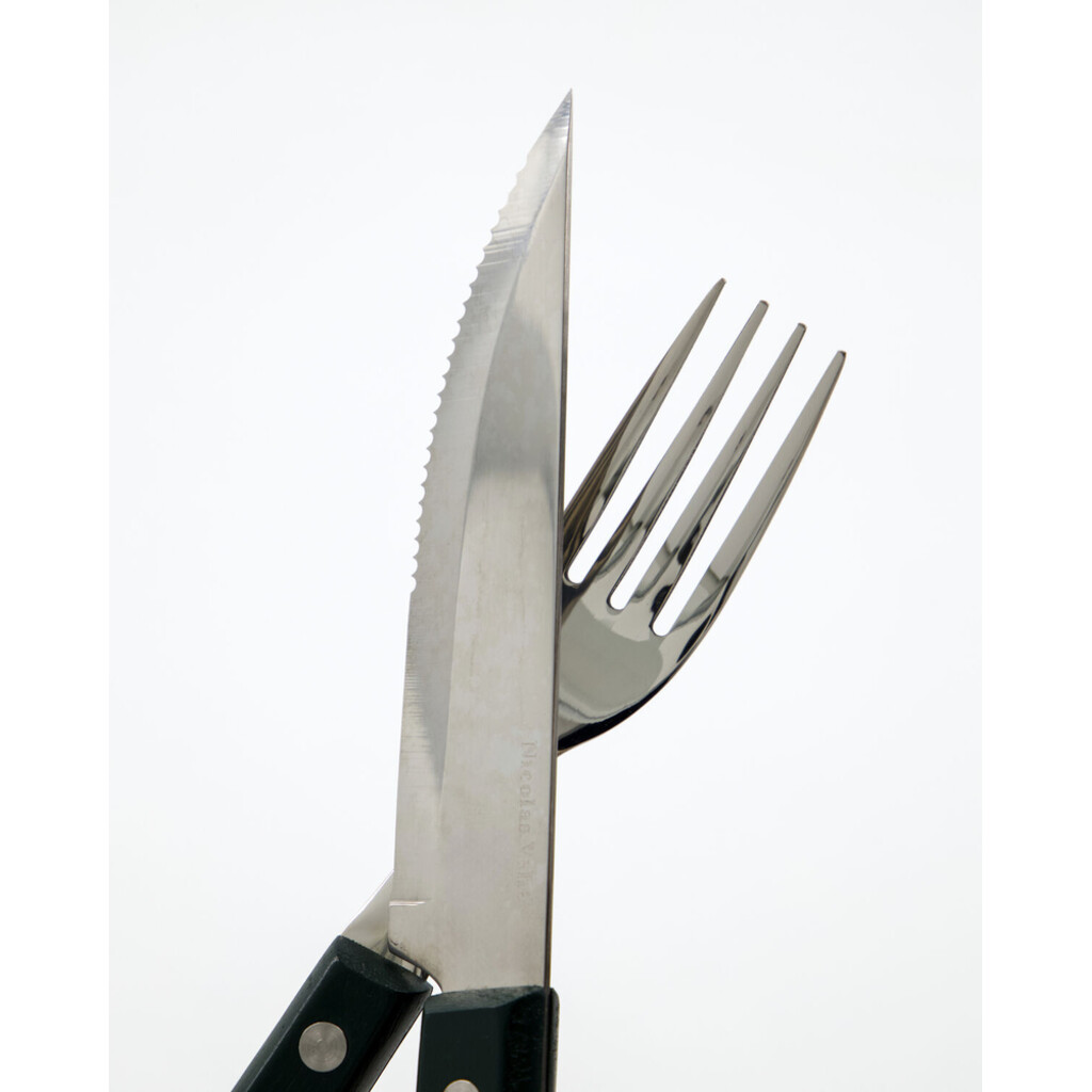 Steakmesser- und Gabelset, NVSteak