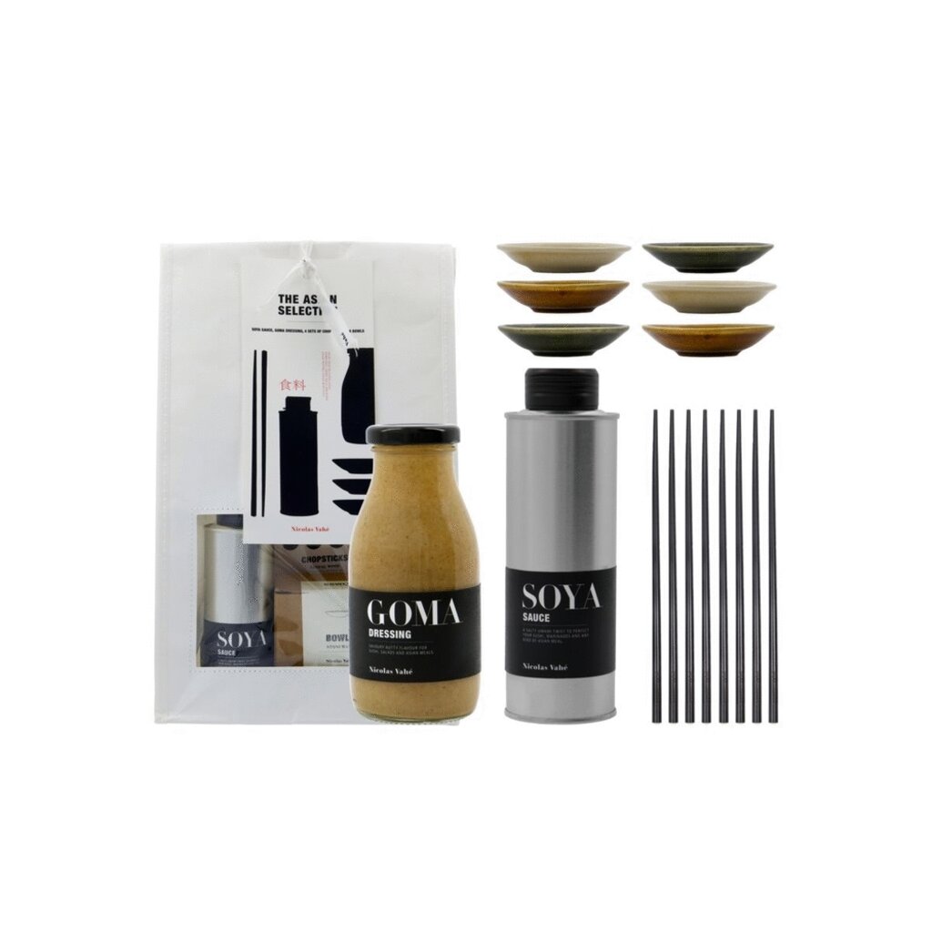 Nicolas Vahe The Asian selection Geschenkset online kaufen bei SKANDEKO