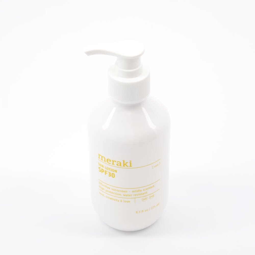 Wasserfeste Sonnencreme mit SPF 30