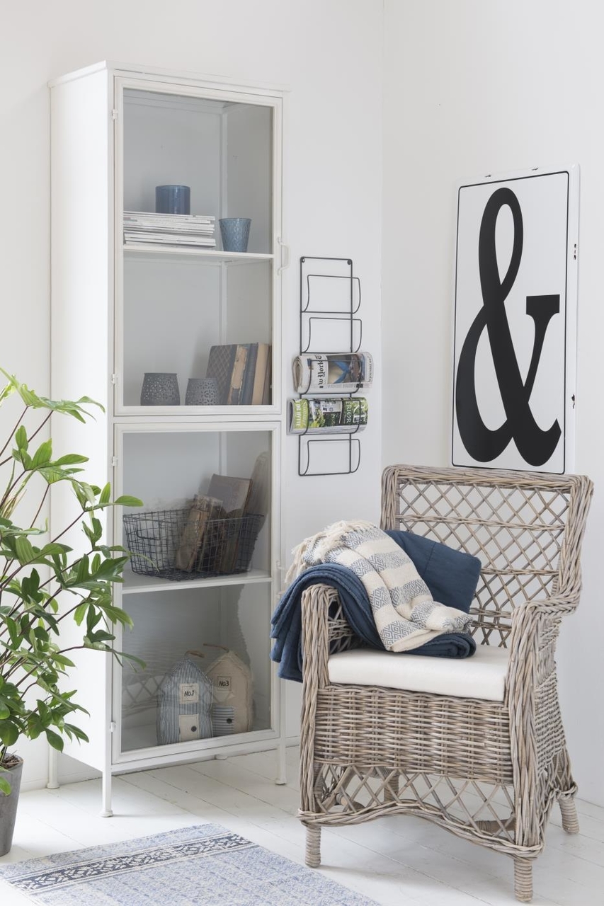 IB Laursen Stuhl aus Rattan mit Kissen online kaufen bei SKANDEKO (Ansicht 2)