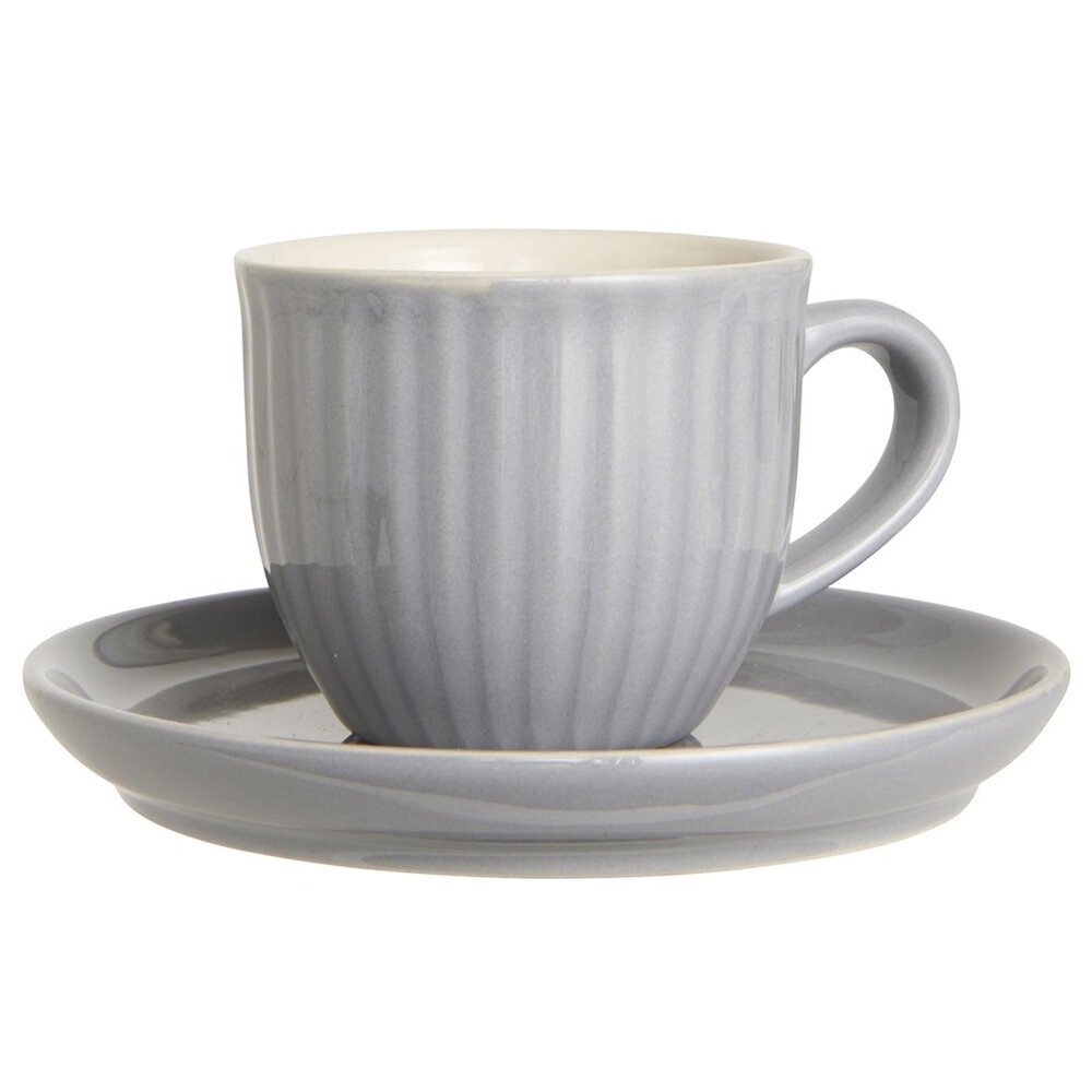 Tasse mit Untertasse Mynte