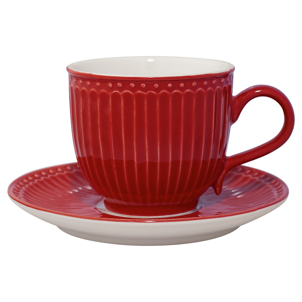 GreenGate Tasse & Untertasse Alice online kaufen bei SKANDEKO