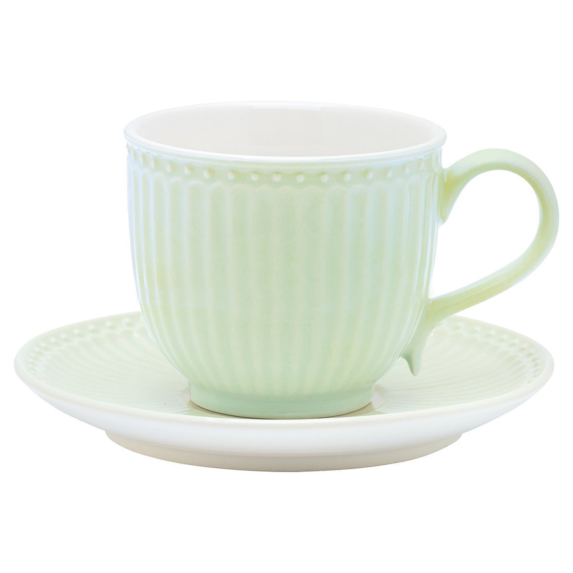 GreenGate Tasse & Untertasse Alice online kaufen bei SKANDEKO