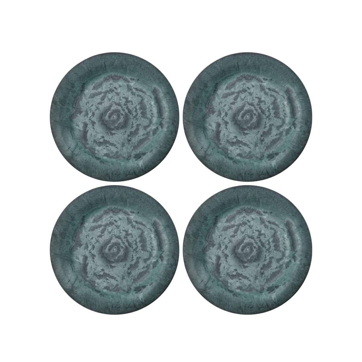 Teller Serveur 4er Set