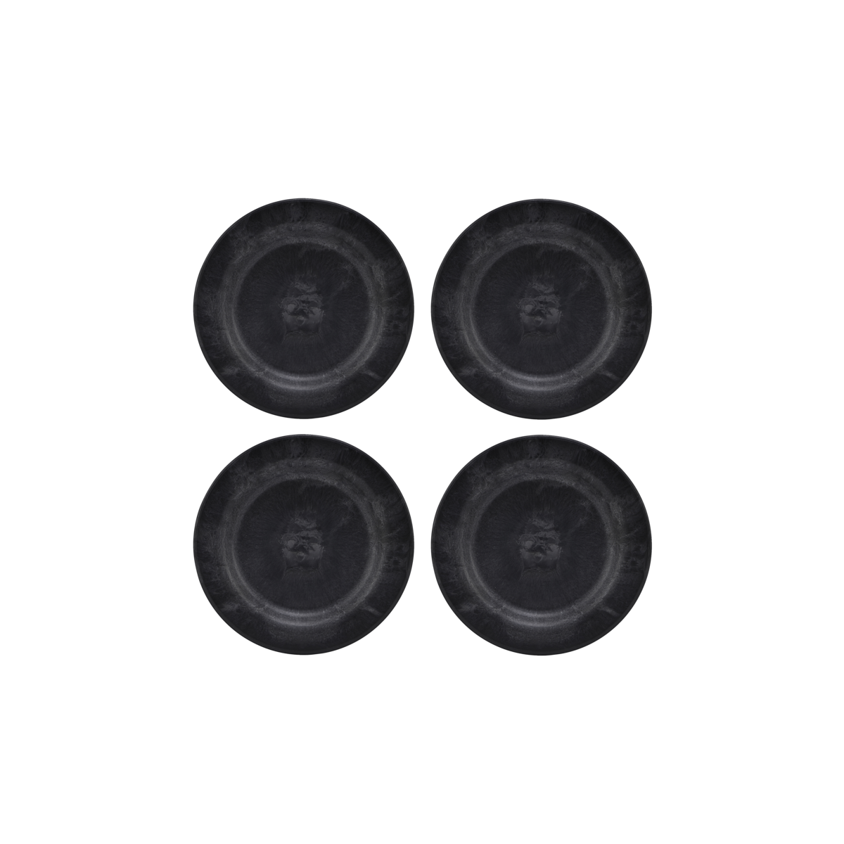 Teller Serveur 4er Set