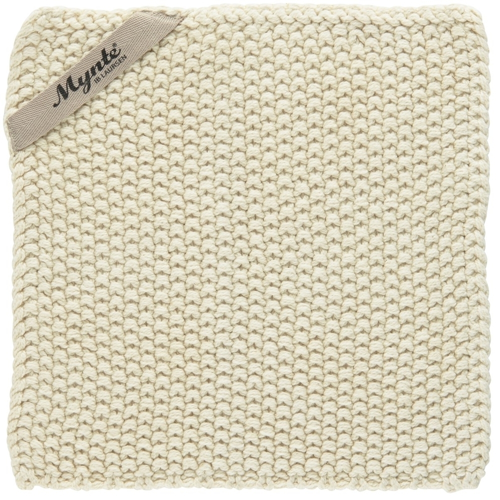 Topflappen Mynte gestrickt