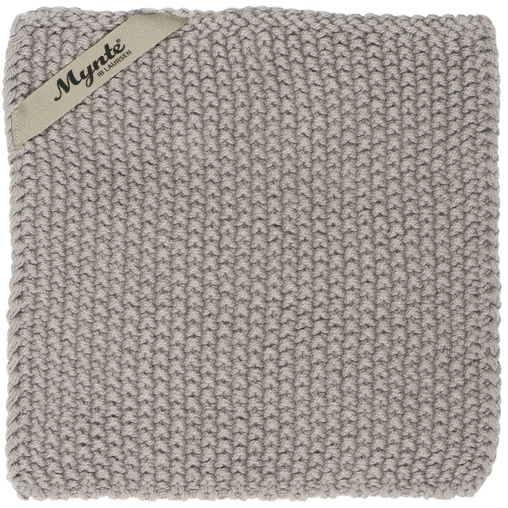 Topflappen Mynte gestrickt