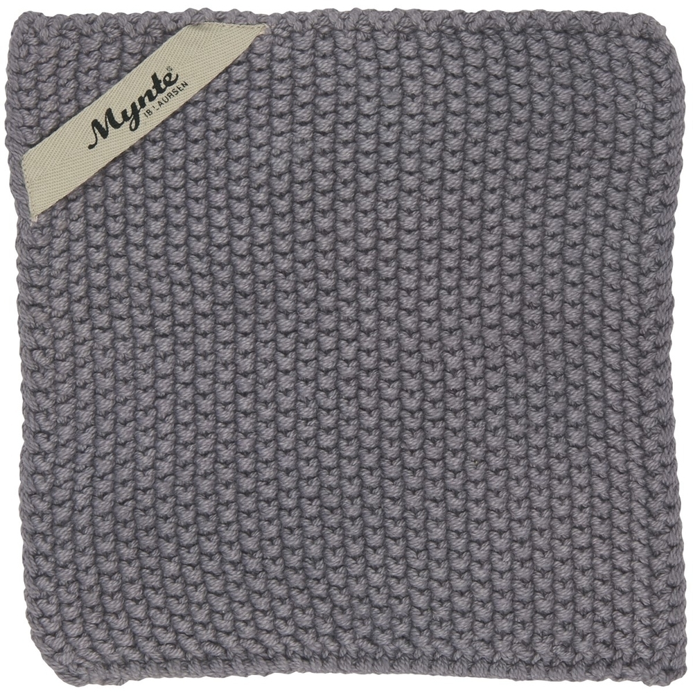 Topflappen Mynte gestrickt