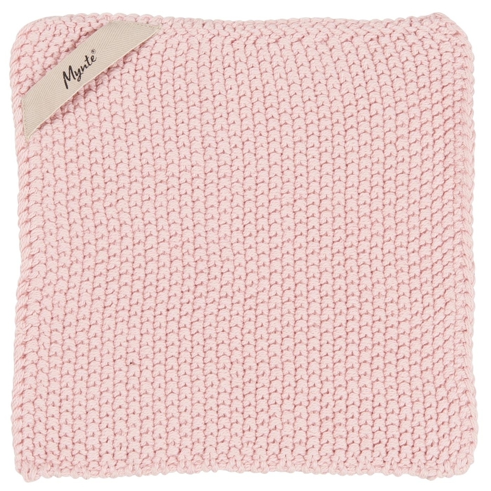 Topflappen Mynte gestrickt