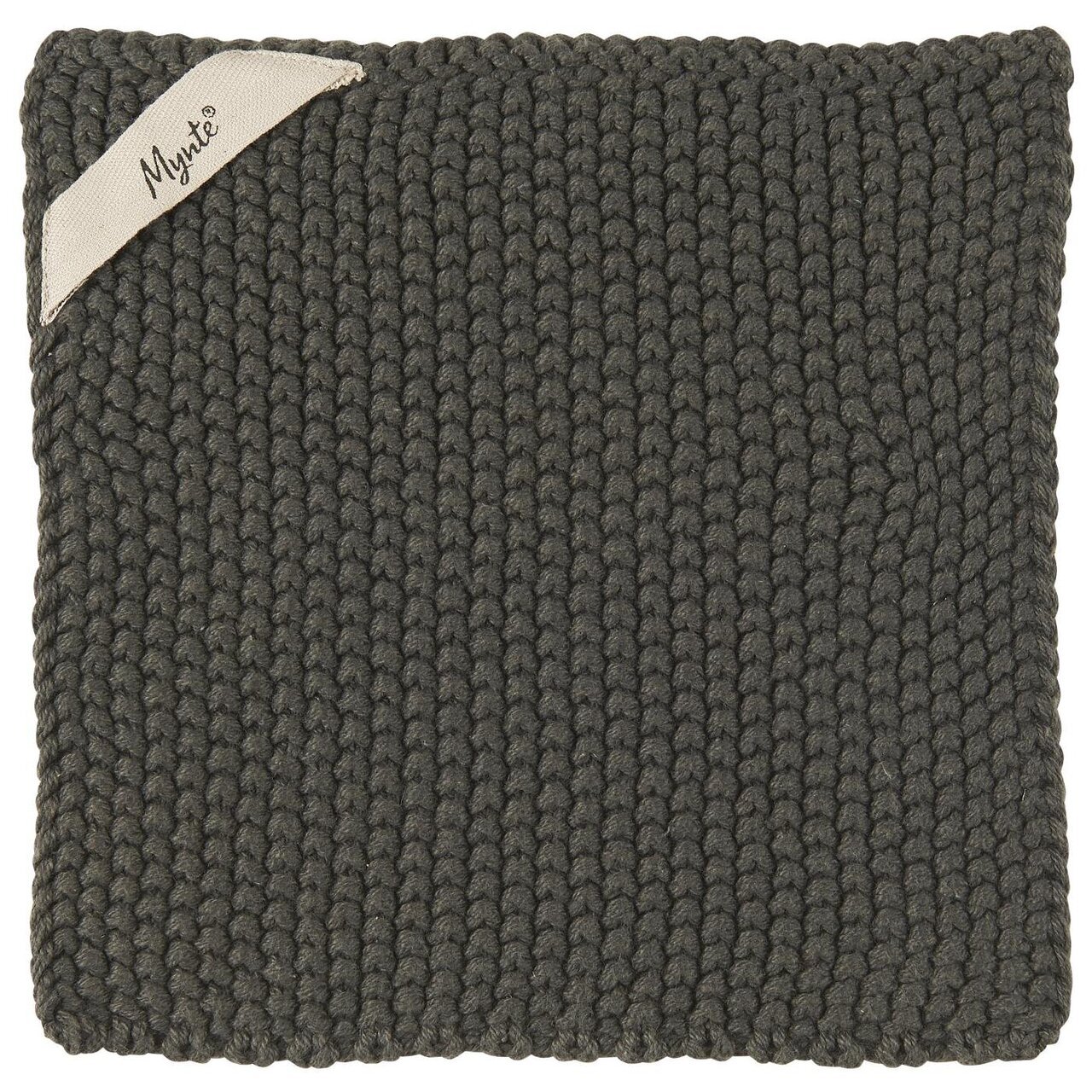 Topflappen Mynte gestrickt