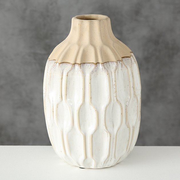 Vase Malia aus Steingut