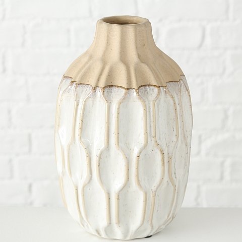 Vase Malia aus Steingut