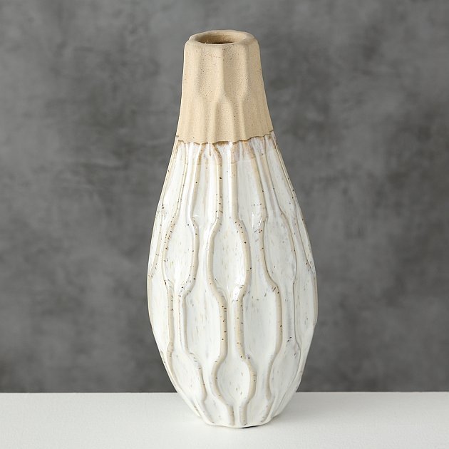 Vase Malia aus Steingut