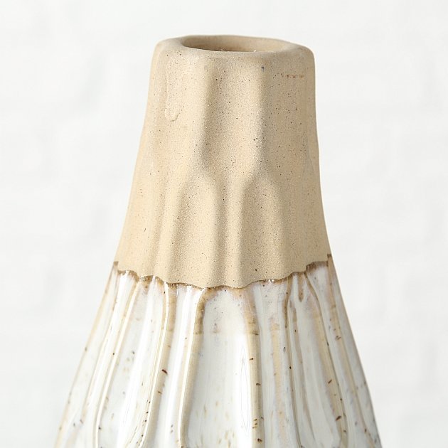Vase Malia aus Steingut