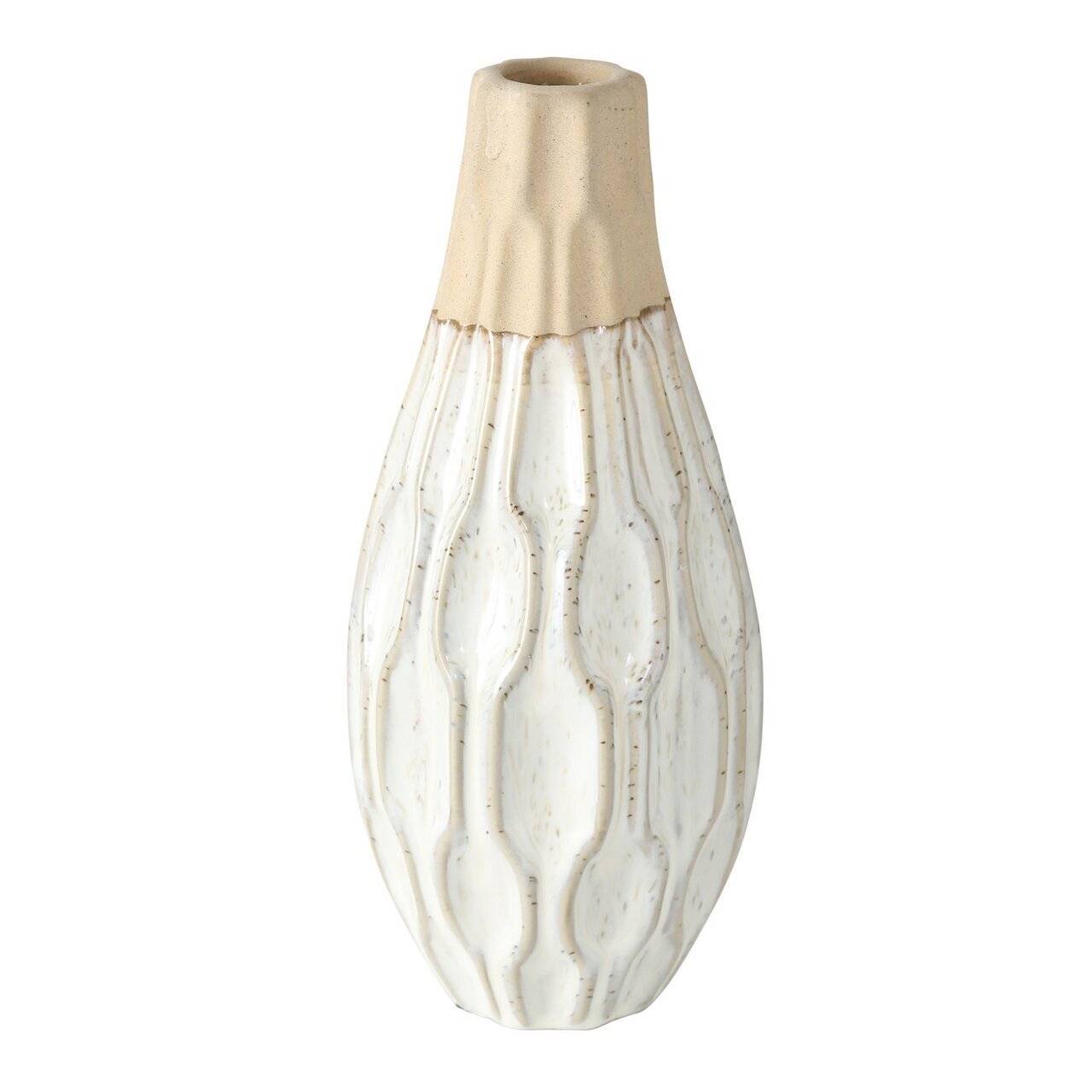 Vase Malia aus Steingut