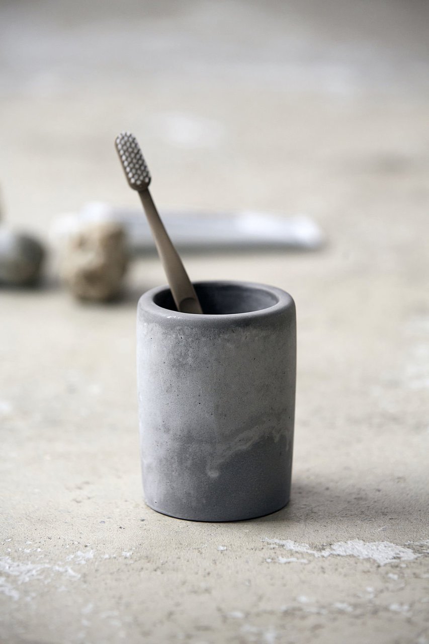 House Doctor Zahnputzbecher Cement online kaufen bei SKANDEKO (Ansicht 2)