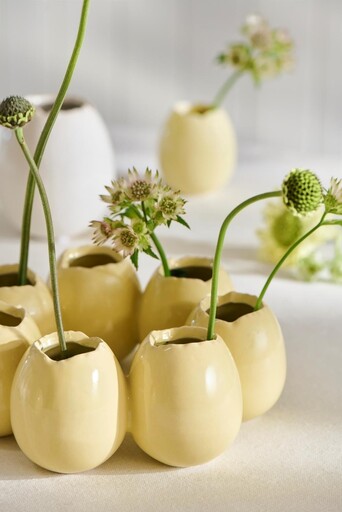 Impressionen zu IB Laursen Blumenvase Eierschalen Design, Bild 2