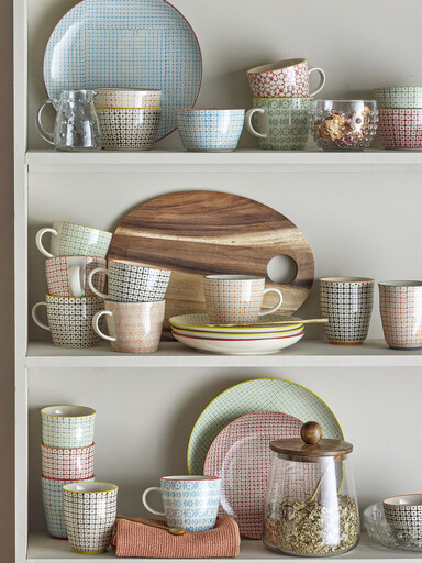 Impressionen zu Bloomingville Carla Becher mit Henkel 4er Set, Bild 3