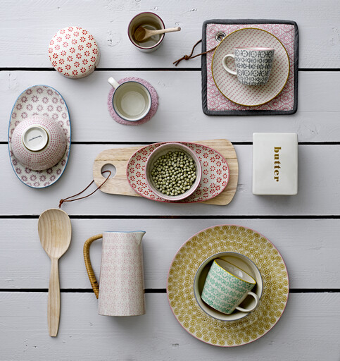 Impressionen zu Bloomingville Carla Becher mit Henkel 4er Set, Bild 2