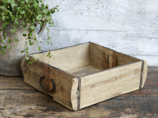 Impressionen zu Chic Antique Alte Backsteinform doppelt unikat, Bild 1