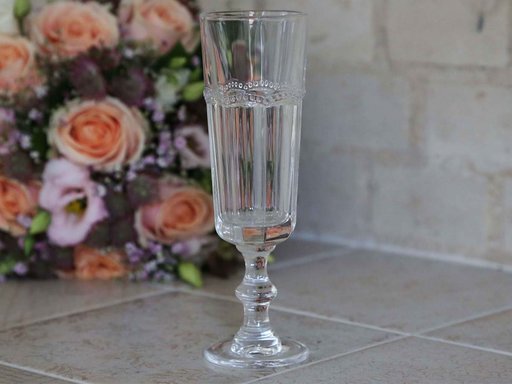 Impressionen zu Chic Antique Antoinette Champagnerglas mit Perlenkante, Bild 1