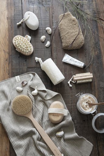 Impressionen zu ALTUM Badehandschuh Jute ALTUM, Bild 5