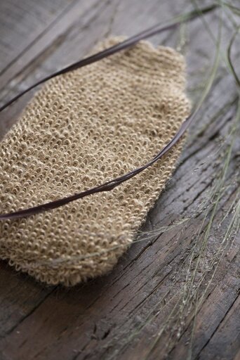 Impressionen zu ALTUM Badehandschuh Jute ALTUM, Bild 1
