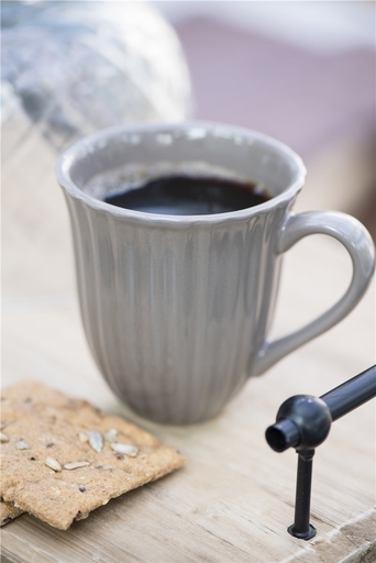 Impressionen zu IB Laursen Mynte Becher mit Rillen, Bild 3