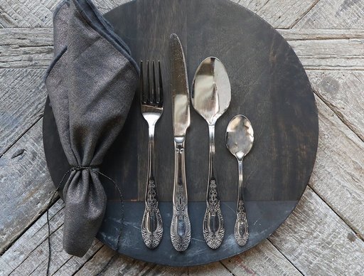 Impressionen zu Chic Antique Besteck mit Dekor 4er Set, Bild 1