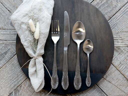 Impressionen zu Chic Antique Besteck mit Dekor 4er Set, Bild 3