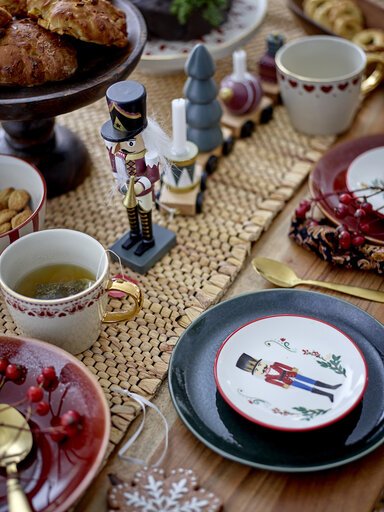 Impressionen zu Bloomingville 2er Set Becher Jolly mit Henkel und Muster, Bild 1