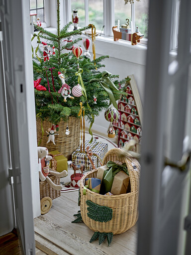 Impressionen zu Bloomingville Adventskalender Calvin Tannenbaum-Form, Bild 1