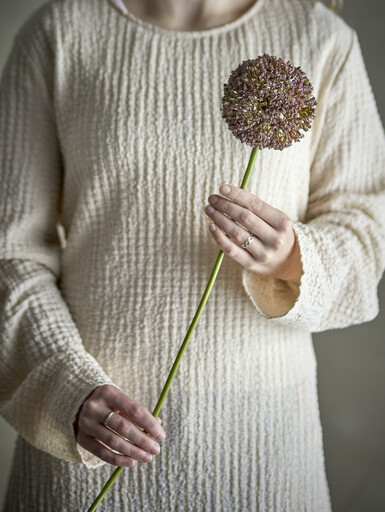 Impressionen zu Bloomingville Allium Stiel, Braun, Künstliche Blume, Bild 1