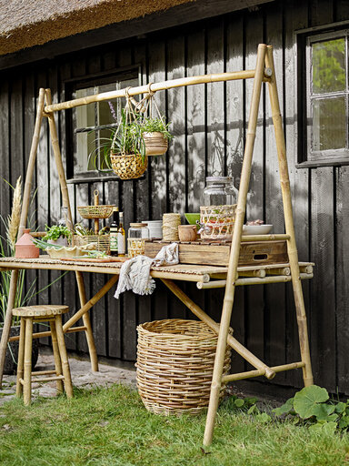 Impressionen zu Bloomingville Bambus Esstisch Malo, Bild 1