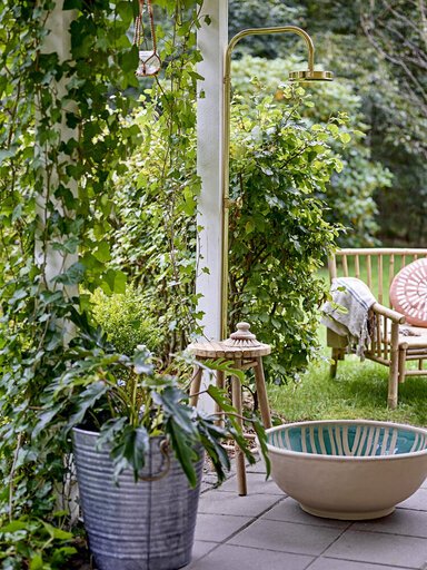 Impressionen zu Bloomingville Bambus Lounge Stuhl Sole, Bild 2