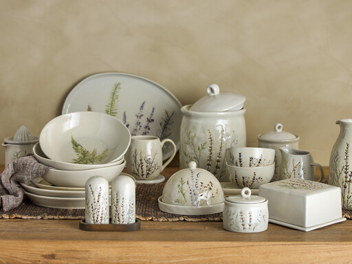 Impressionen zu Bloomingville Bea Schalen Multipack aus Steingut, Bild 2
