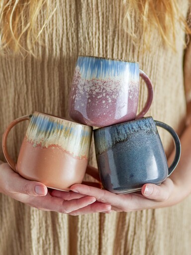 Impressionen zu Bloomingville Becher Cloe Multicolor 3er, Bild 1