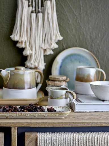 Impressionen zu Bloomingville Becher Heather braun, Steingut, Bild 1