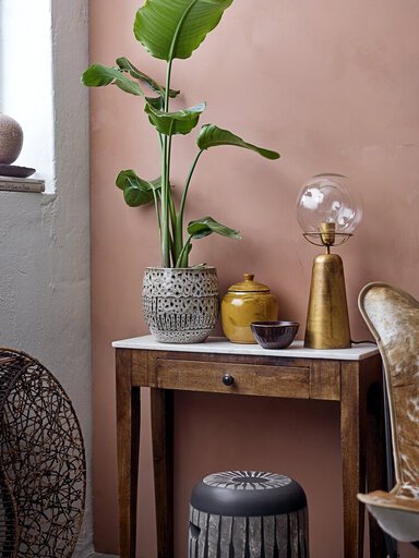 Impressionen zu Bloomingville Beistelltisch Hauge aus Marmor, Bild 2