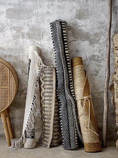 Impressionen zu Bloomingville Teppich Birk aus Jute, Bild 1