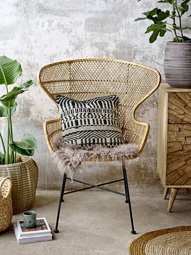 Impressionen zu Bloomingville Teppich Birk aus Jute, Bild 2
