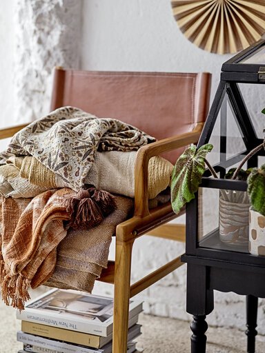 Impressionen zu Bloomingville Blumentopf Lija mit abstraktem Muster, Bild 1