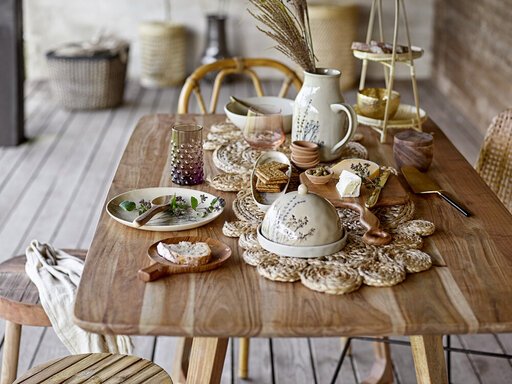 Impressionen zu Bloomingville Butterdose Bea aus Steingut, Bild 1
