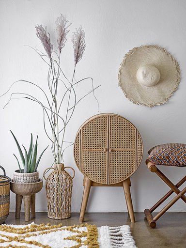 Impressionen zu Bloomingville Schrank Otto Rattan, Bild 1
