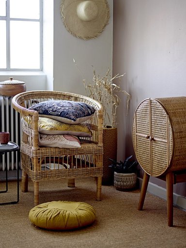 Impressionen zu Bloomingville Schrank Otto Rattan, Bild 2