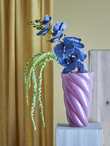 Impressionen zu Bloomingville Callo Vase Rose aus Glas, Bild 3