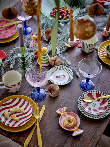 Impressionen zu Bloomingville Caramella Kerzenhalter im 3er Set, Bild 1