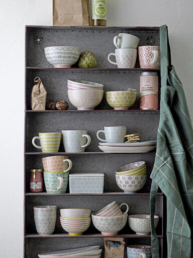 Impressionen zu Bloomingville Cécile Schale, Rose, Steingut 4er-Set, Bild 1