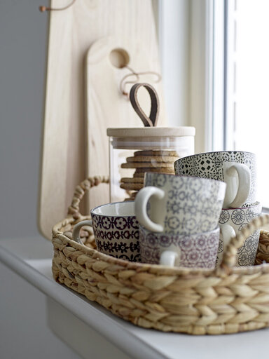 Impressionen zu Bloomingville Cécile Tasse, Rose, Steingut 3er-Set, Bild 1